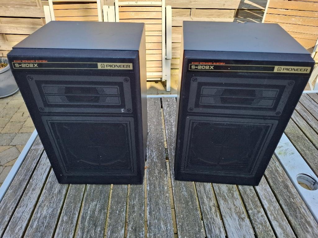 HAUT-PARLEURS PIONEER S-202x, Enlèvement, Utilisé