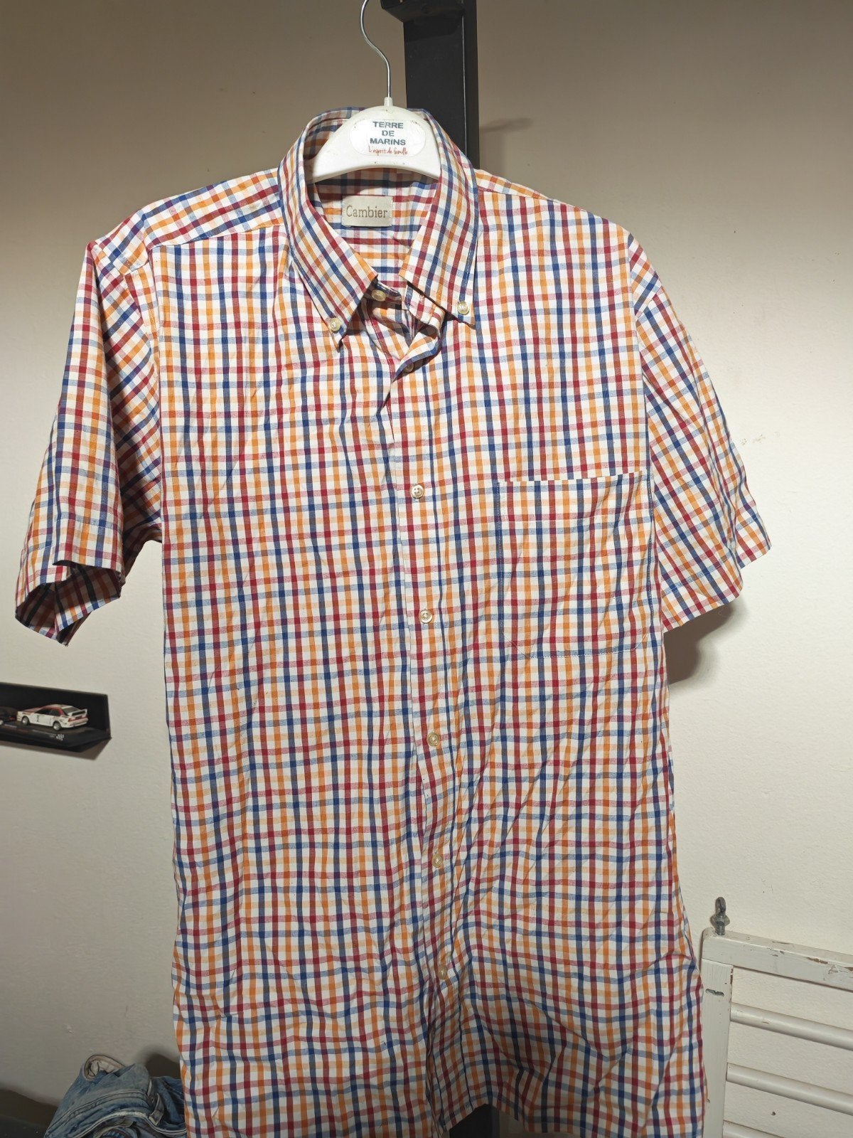 Chemise qualité taille M de marque Camber, Tour de cou 39/40 (M), Camber, Comme neuf, Enlèvement