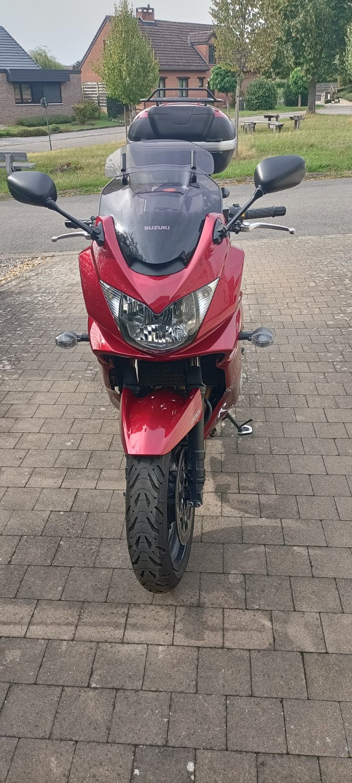 Suzuki Bandit 1250FA met ABS ,bordeaux metalic, Motoren, Motoren | Suzuki, Occasion, Particulier, Meer dan 35 kW, Toermotor