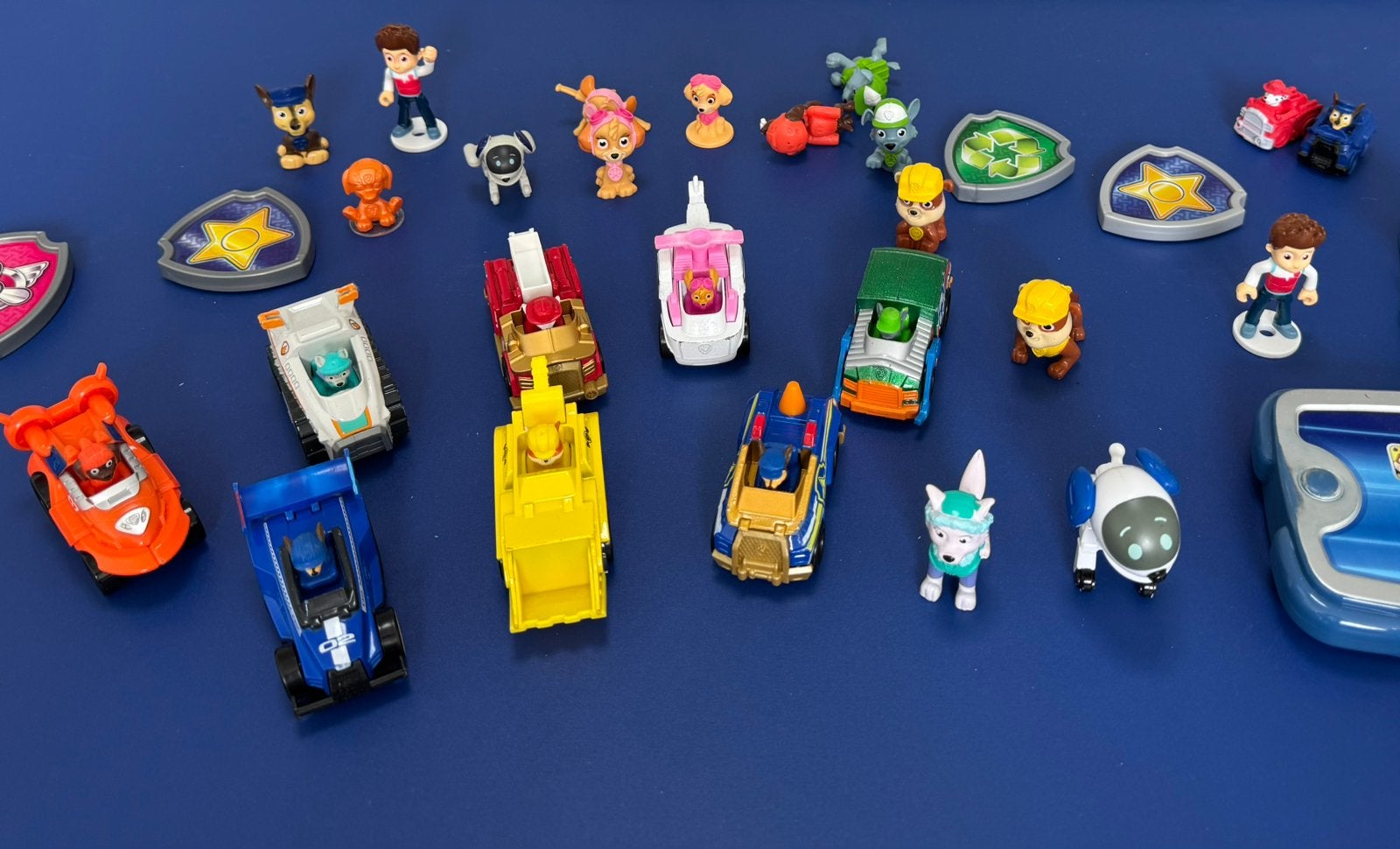 Lot Paw Patrol spulletjes, Kinderen en Baby's, Speelgoed | Overig, Ophalen, Zo goed als nieuw