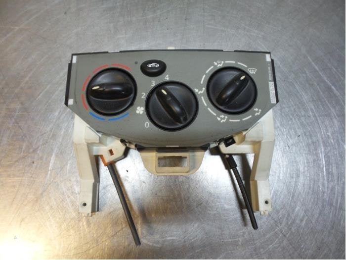 Panneau de commandes chauffage d'un Opel Vivaro (Vivaro 01-), -, Opel, Utilisé, -