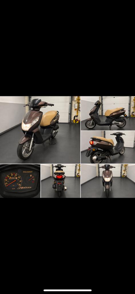 Peugeot Kisbee | Verzorgde staat, Vélos & Vélomoteurs, Scooters | Marques Autre, Enlèvement, Utilisé, Classe A (25 km/h), Essence