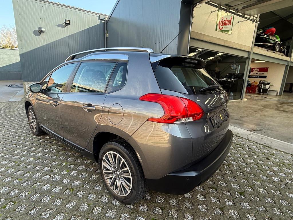 Peugeot 2008 1,2 benzine - Allure uitvoering, Autos, Achat, Entreprise, Noir, 5 portes