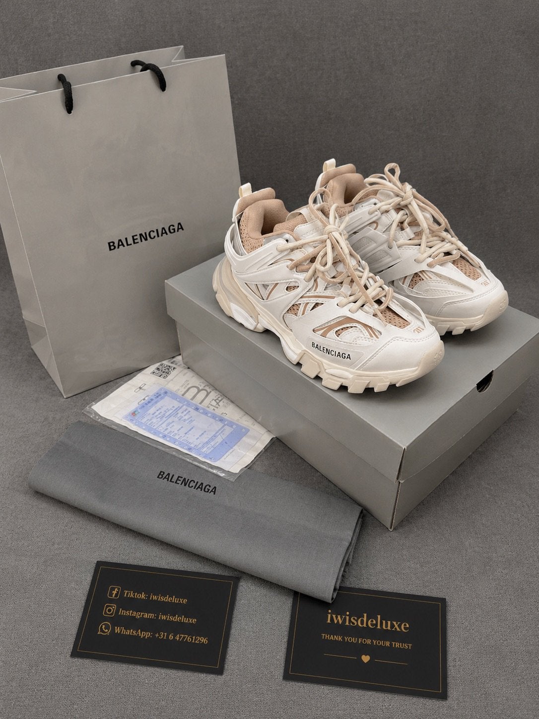 Balenciaga Track Led Licht 2.0 Sneakers maat 35-48, Kleding | Heren, Schoenen, Verzenden, Zwart, Nieuw, Sneakers