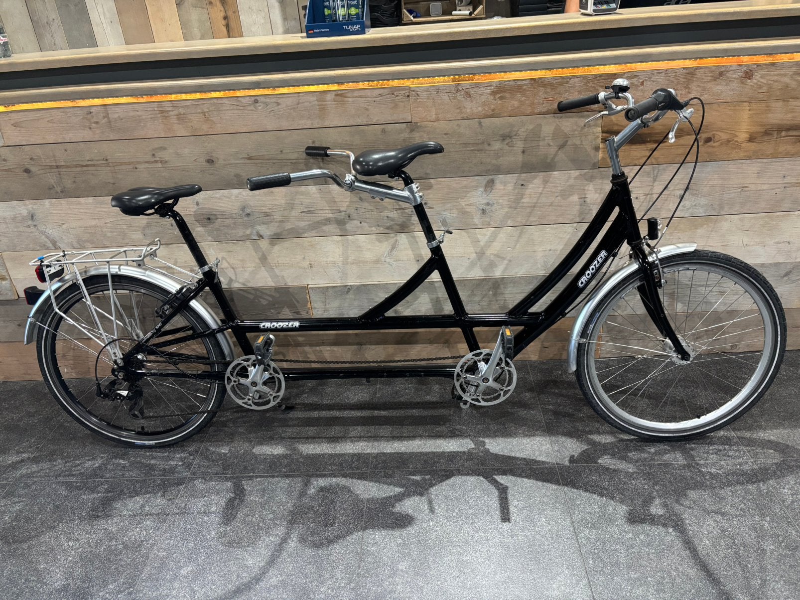 Tandem, Enlèvement, Utilisé, Moins de 10 vitesses, Frein sur jante