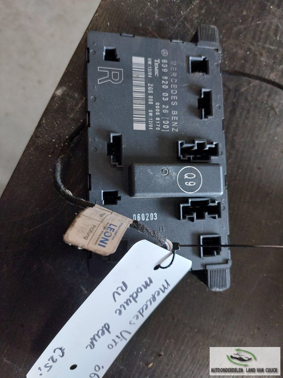 Vito module deur rv '06, Auto-onderdelen, Gebruikt, -, -, Ophalen of Verzenden