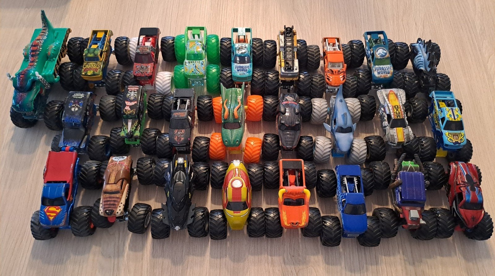 monster jam trucks, Kinderen en Baby's, Ophalen