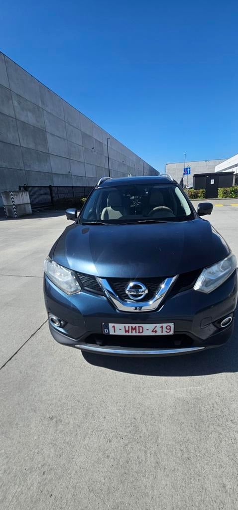 Nissan x-trail 1.6dci 7 plaats te koop, Auto's, Automaat, Blauw, 7 zetels, Leder
