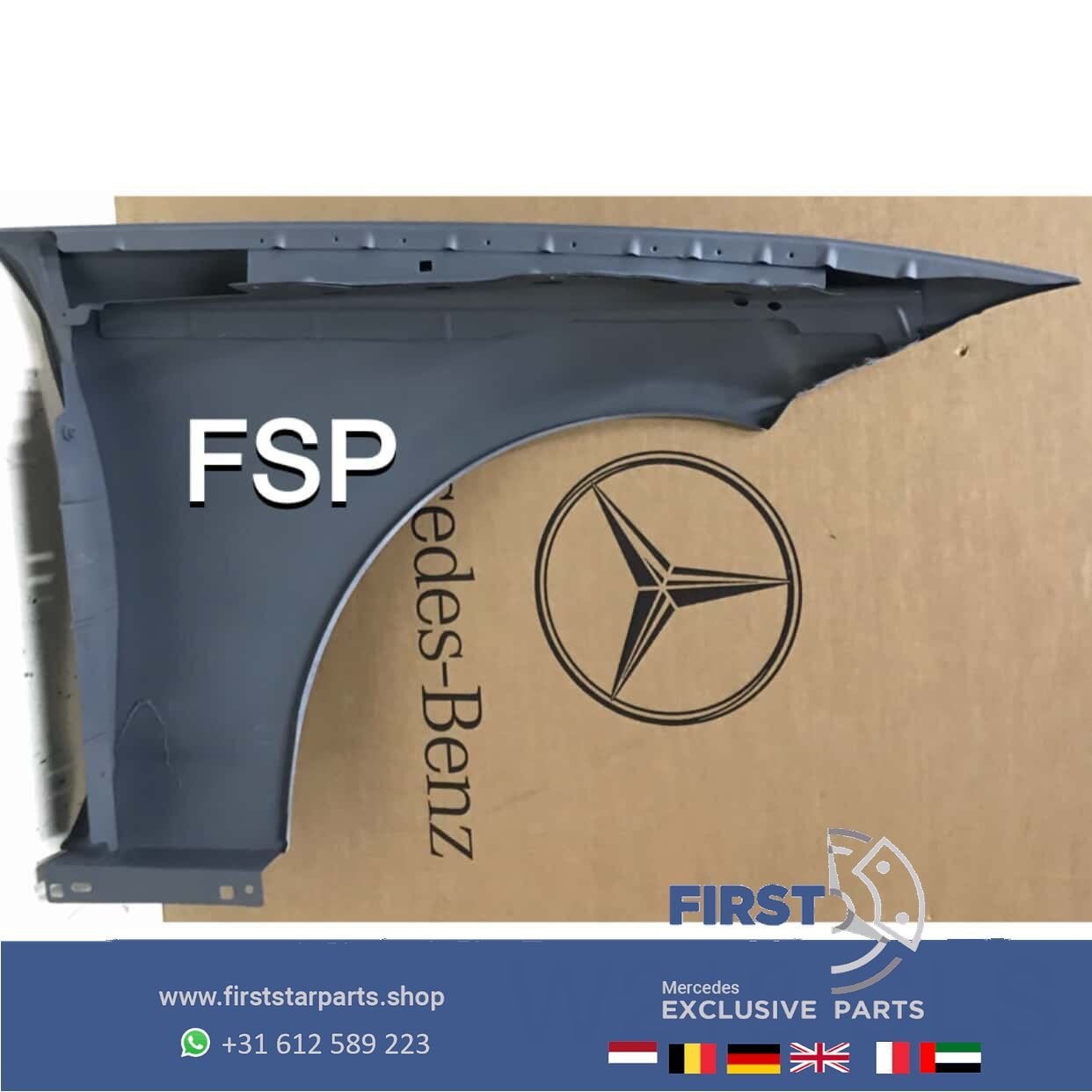 A2188810101 W218 ZIJSCHERM LINKS Mercedes CLS SCHERM X218 SP, Auto-onderdelen, Gebruikt, -, Links, Ophalen of Verzenden