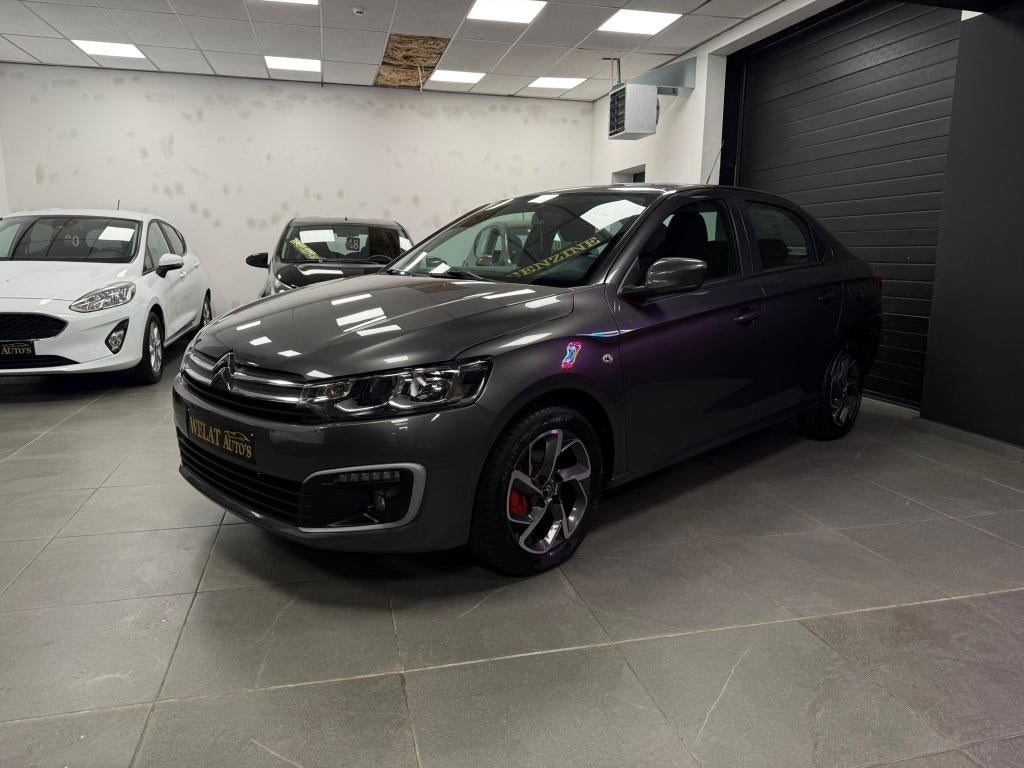 CITROEN C-ELYSEE 2019 BENZINE TOPSTAAT, Auto's, Citroën, Bluetooth, Euro 6, 1199 cc, Bedrijf