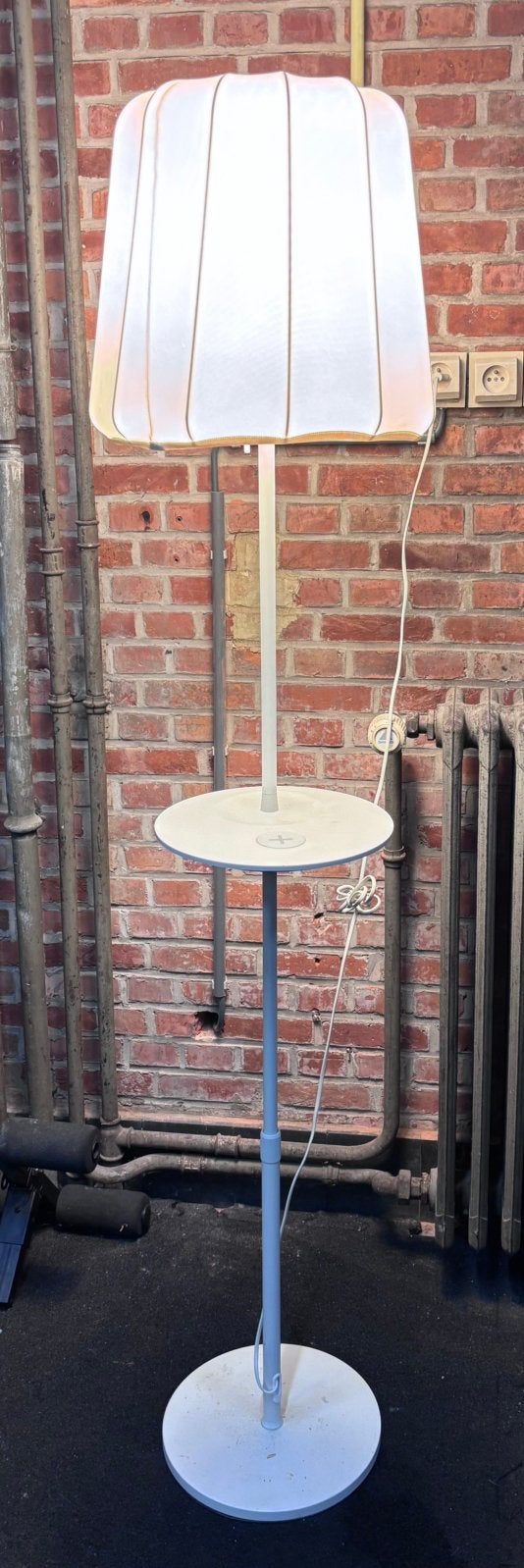 Lampe, Maison & Meubles, Lampes | Suspensions, Enlèvement, Comme neuf, Métal, E27 (grand)
