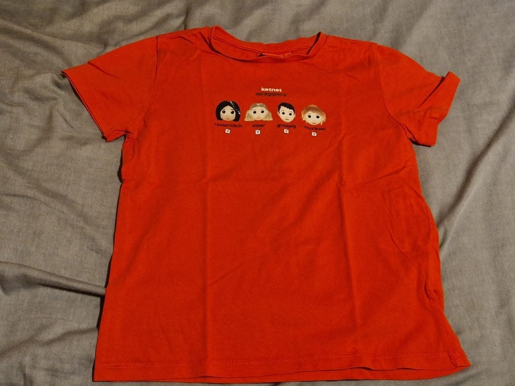 t-shirt ketnet maat 140, Gebruikt, Jongen of Meisje, Ophalen of Verzenden, Ketnet
