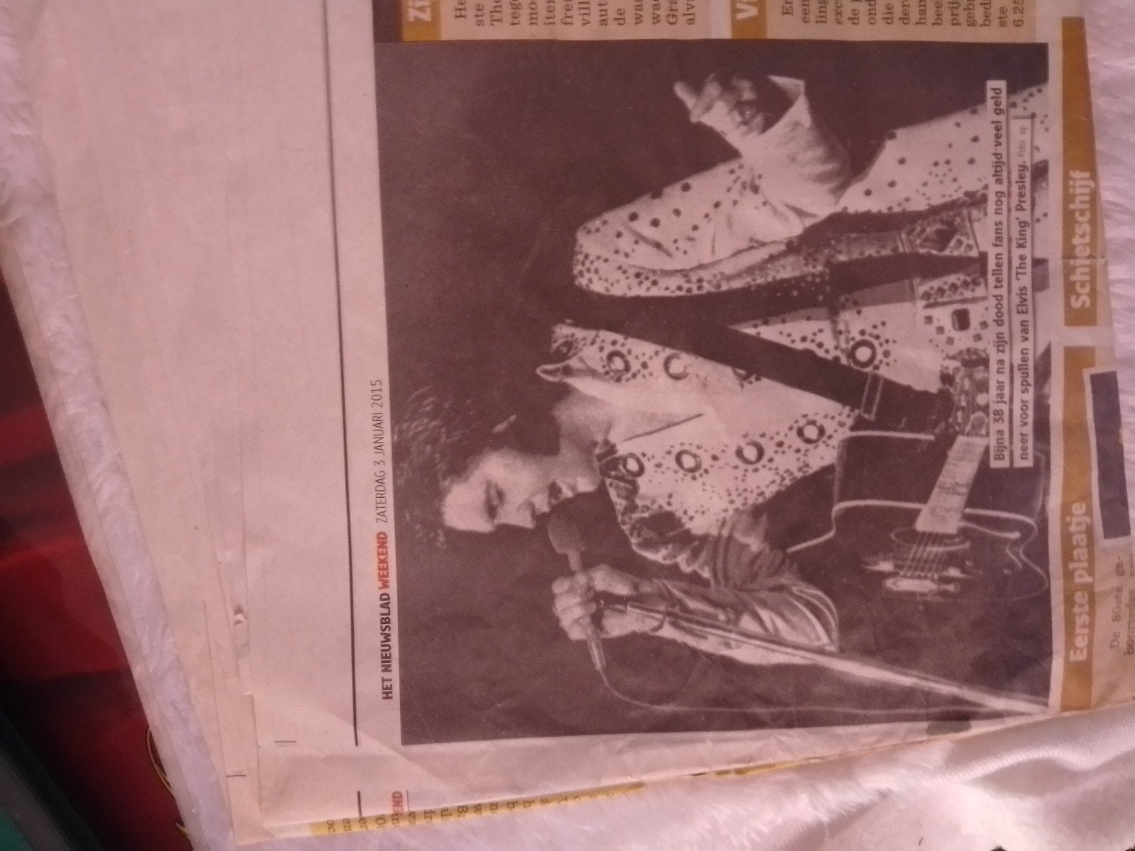 Elvis collectie, Antiquités & Art, Art | Dessins & Photographie, Enlèvement