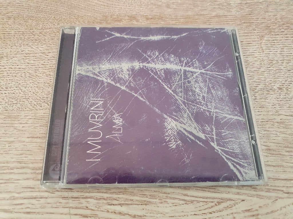 I Muvrini 'Alma' Cd, Ophalen of Verzenden, Gebruikt