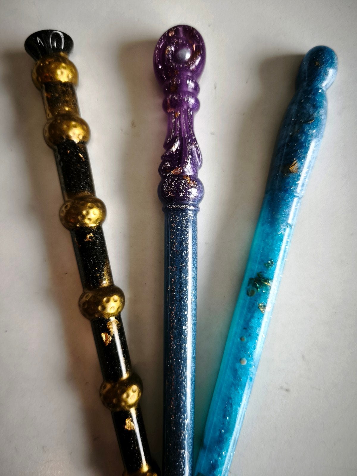 stylos bille en résine époxy, Collections, Enlèvement ou Envoi, Neuf, Stylo à bille, Autres marques