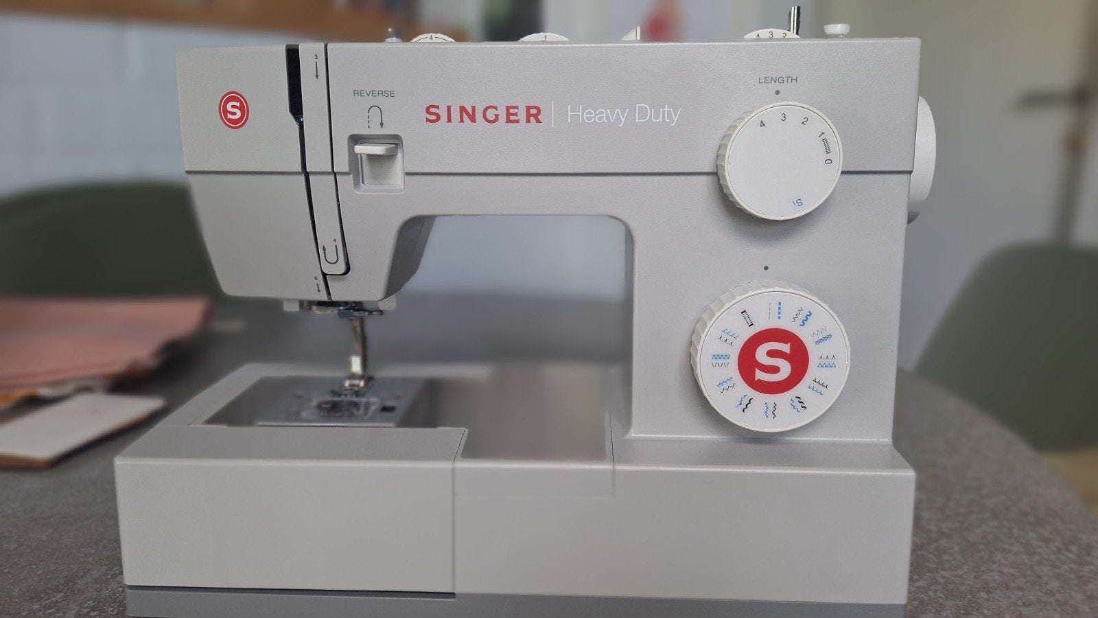 Naaimachine Singer HeavyDuty 4423, Ophalen, Naaimachine, Singer