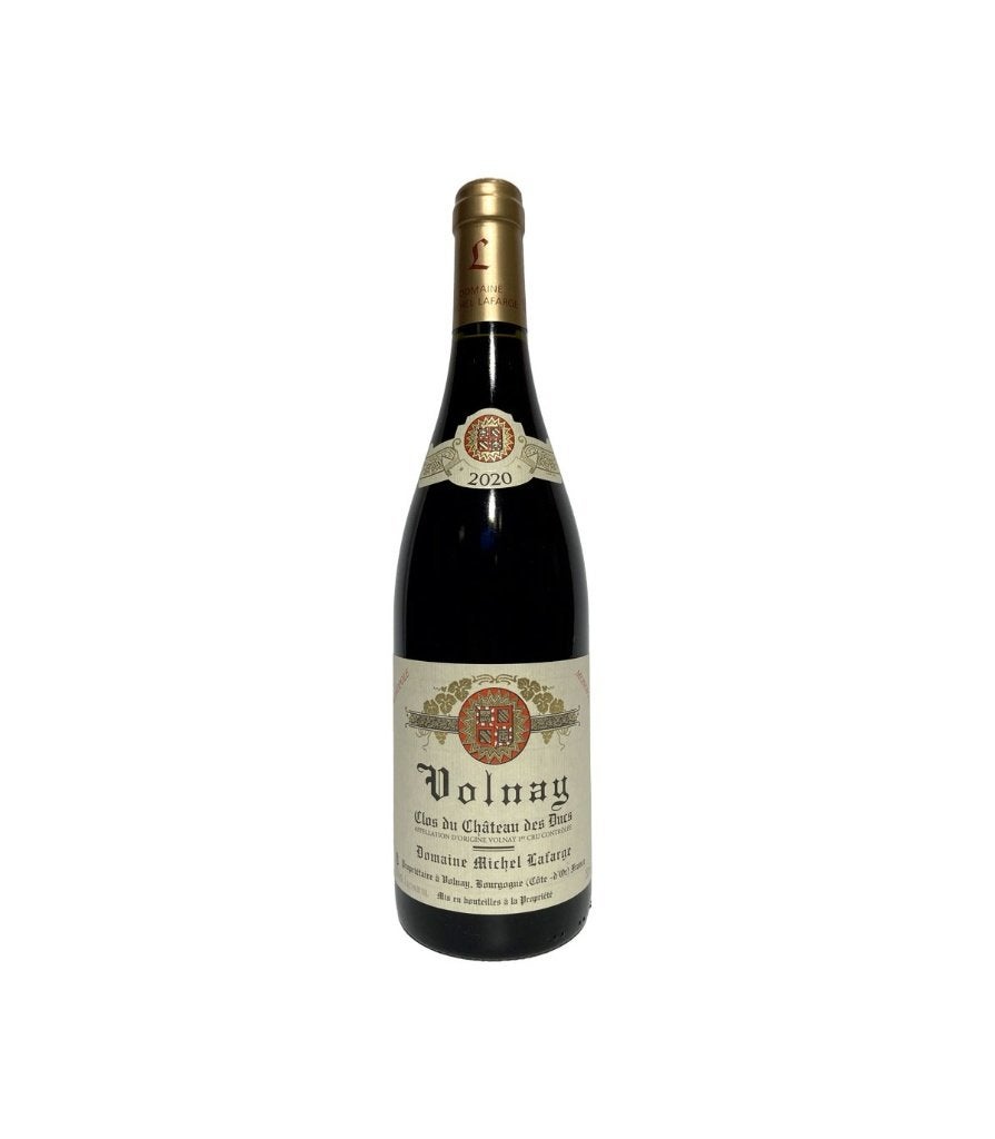 Domaine Lafarge VOLNAY 1ER CRU CLOS DU CHÂTEAU DES DUCS 2020, Collections, Neuf, Pleine, Enlèvement, Vin rouge
