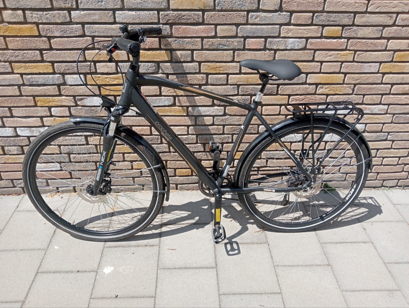 Herenfiets, Vélos & Vélomoteurs, Enlèvement