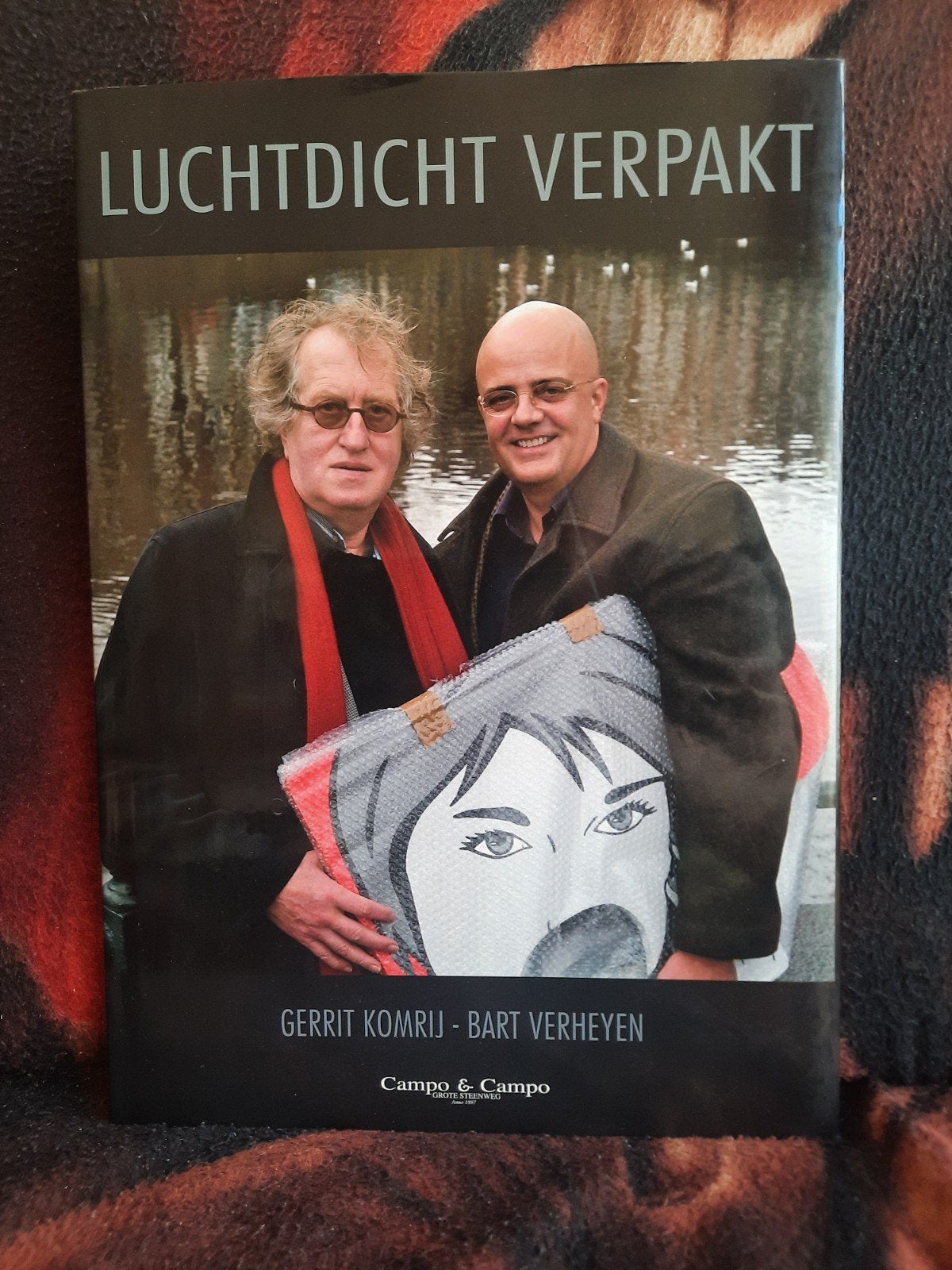Dubbel Gesigneerd  Luchtdicht Verpakt + Extra Brochure Expo, Ophalen of Verzenden, Zo goed als nieuw