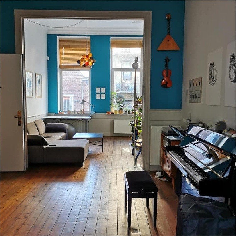 2 kamers in cohousing – Vorst, Immo, Appartementen en Studio's te huur, 50 m² of meer, Brussel