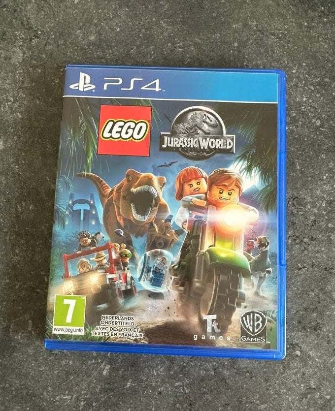 Lego Jurassic World (PS4), Games en Spelcomputers, Spelcomputers | Sony PlayStation 4, Ophalen, Zo goed als nieuw
