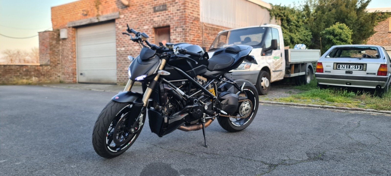 Ducati streetfighter, Particulier, Neuf
