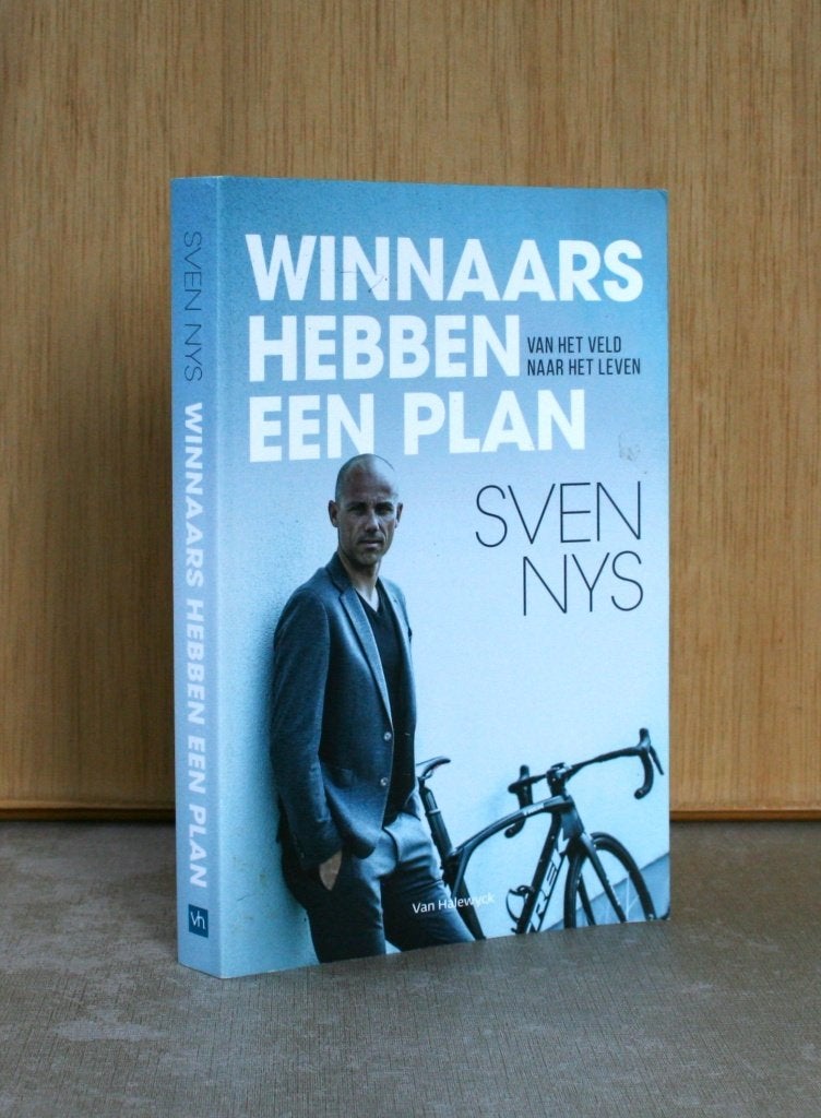 Sven Nys: Winnaars hebben een plan., Ophalen of Verzenden, Zo goed als nieuw, Sven Nys