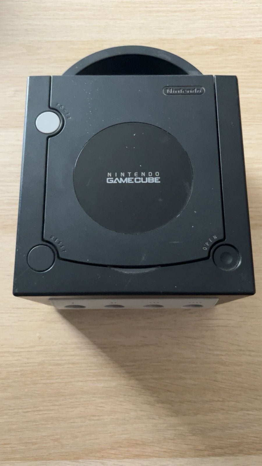 Game cubes, Games en Spelcomputers, Ophalen of Verzenden, Gebruikt, Overige kleuren, Met 2 controllers