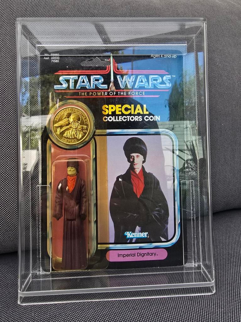 Star wars vintage Imperial Dignitary 3logo Moc, Ophalen of Verzenden, Nieuw, Actiefiguurtje