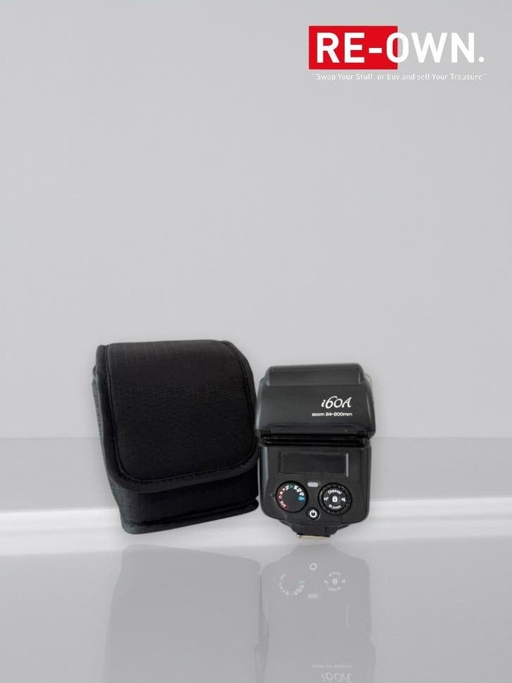 NISSIN i60A FLITSER FOR FUJIFILM | 24-200MM ZOOM | TOPSTAAT, TV, Hi-fi & Vidéo, Fujifilm, Enlèvement ou Envoi, ., .
