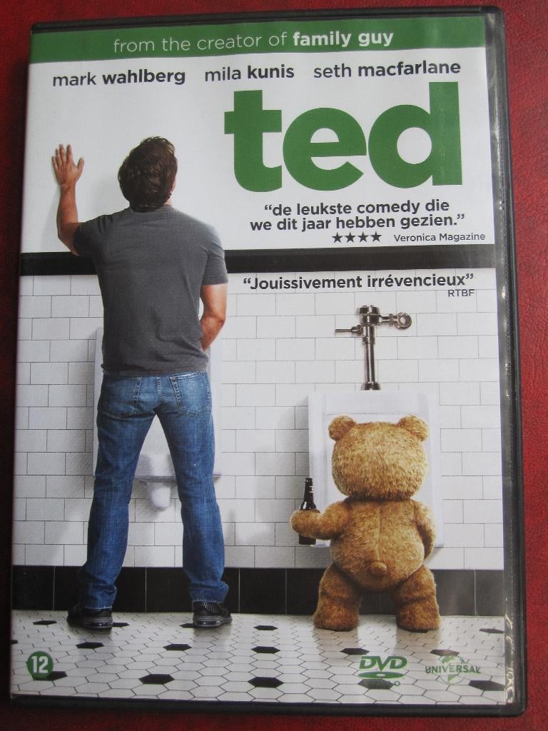Ted (2012), Vanaf 12 jaar, Ophalen of Verzenden, Zo goed als nieuw, Overige genres