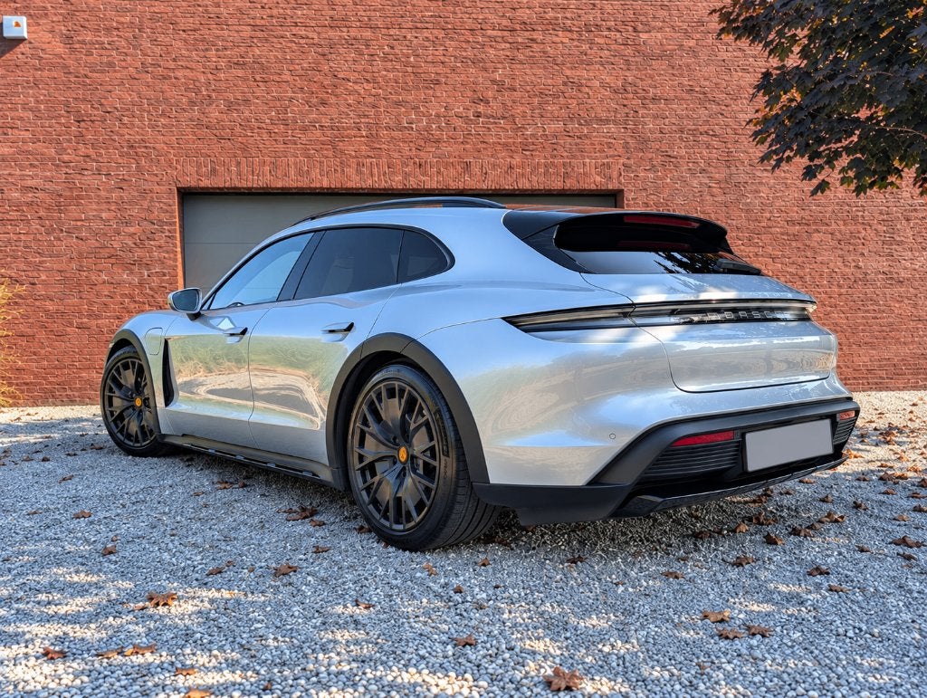 Porsche Taycan 4 Cross Turismo 93,4 kWh Performance Plus, Auto's, Automaat, Dealer onderhouden, Lederen bekleding, Leder