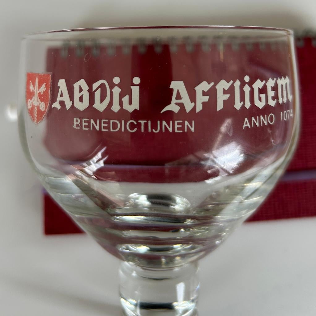 Glas Abdij AFFLIGEM, Ophalen of Verzenden, Zo goed als nieuw, Glas of Glazen, Overige merken