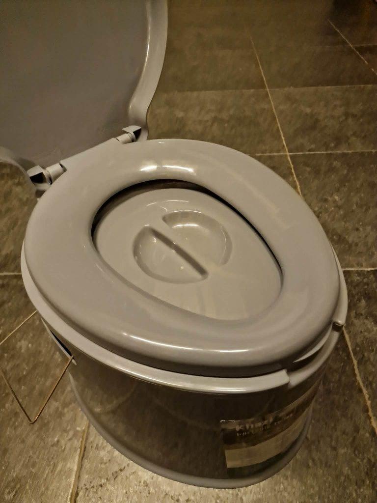 Toilette sèche camping ou autre, Enlèvement, Neuf