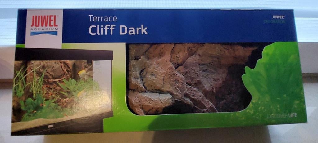 Juwel terras cliff dark aquarium, Dieren en Toebehoren, Ophalen of Verzenden, Nieuw