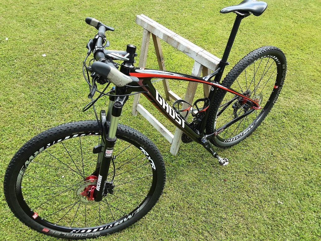 GHOST MTB, Fietsen en Brommers, 53 tot 57 cm, Ophalen, Gebruikt, Schijfrem