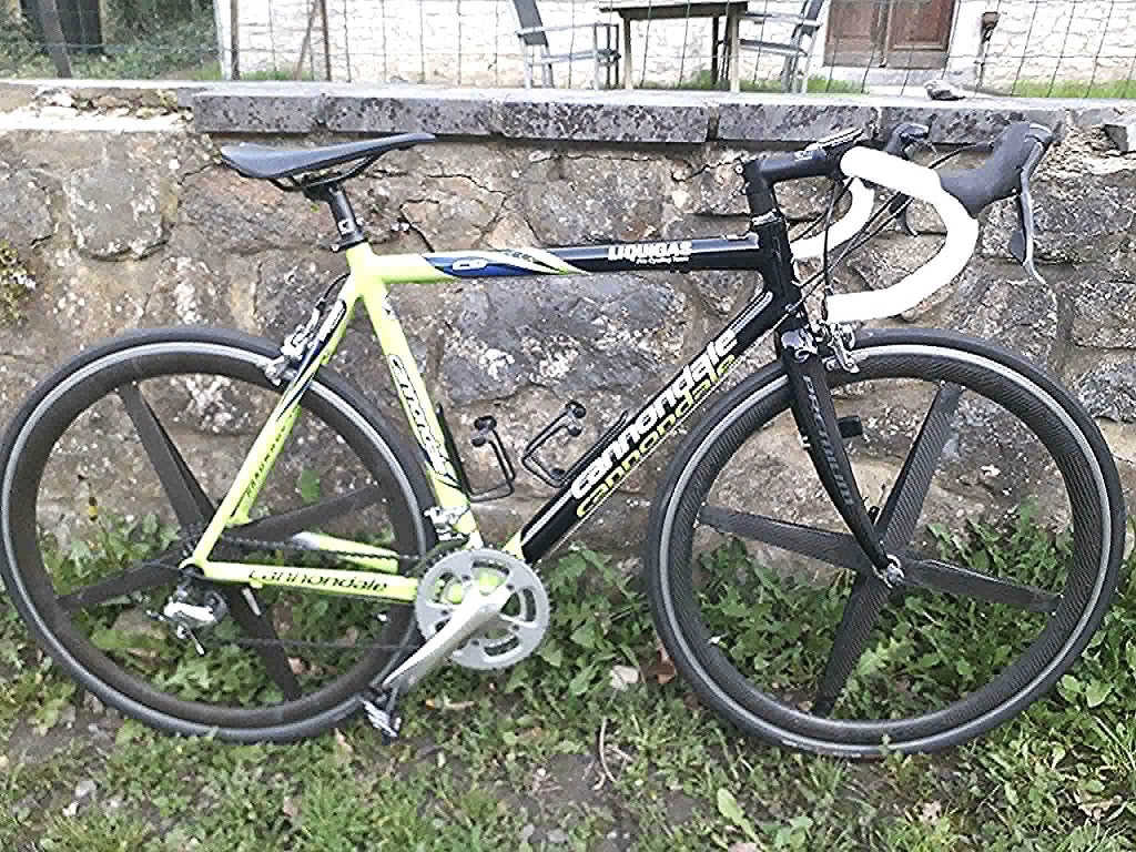 Vélo de course Cannondale / Impeccable, Vélos & Vélomoteurs, Autres marques, Comme neuf, Enlèvement, Carbone
