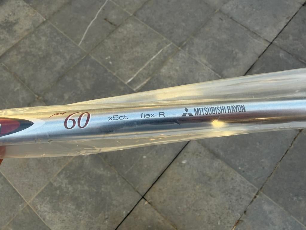 Shaft big bertha driver NIEUW!!!, Sport en Fitness, Golf, Ophalen, Nieuw