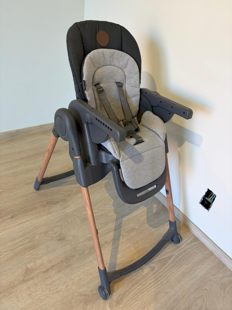 Kinderstoel baby-peuter, Kinderen en Baby's, Kinderstoelen, Ophalen, Zo goed als nieuw, Meegroeistoel, Gordel(s)