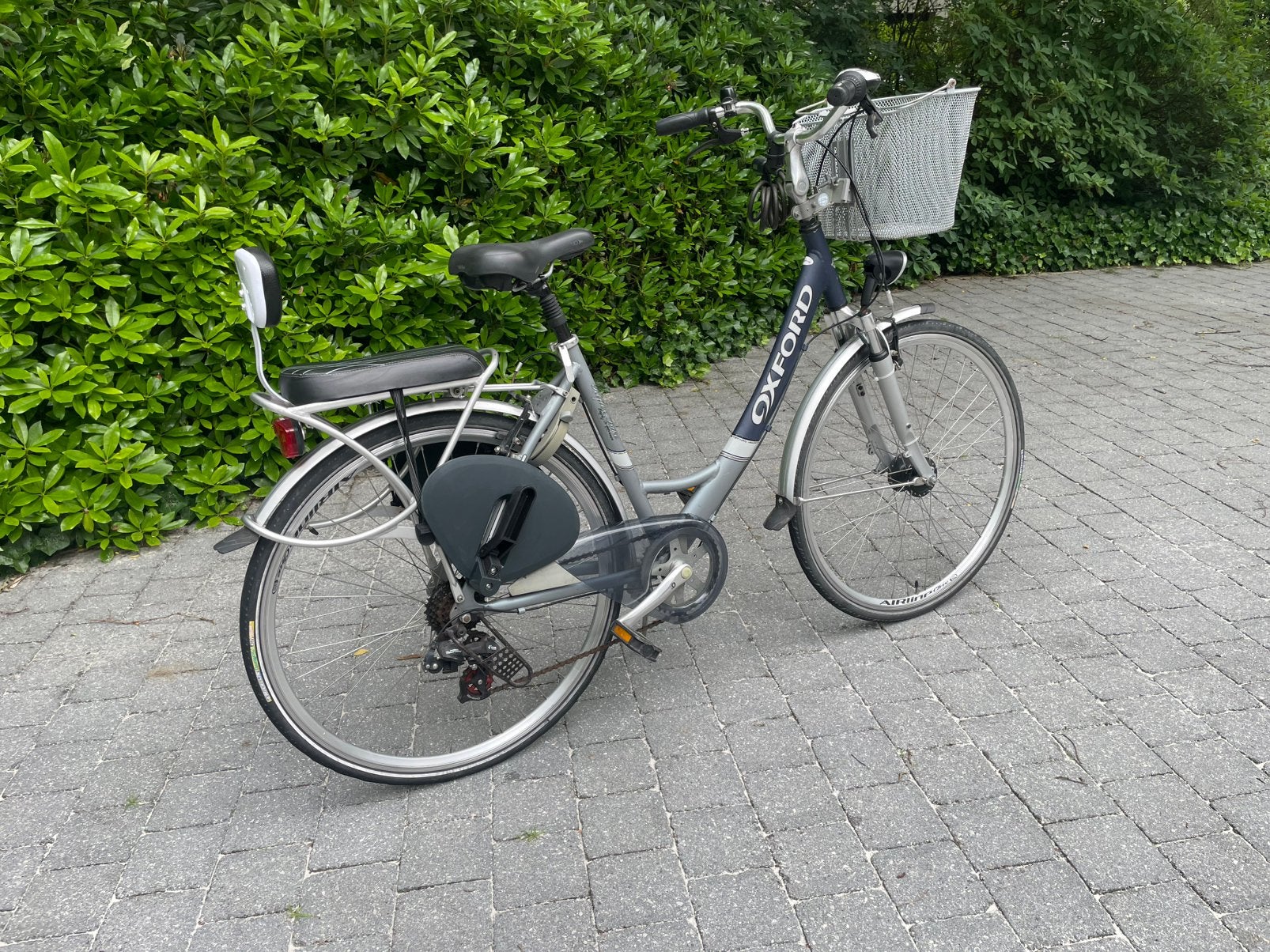 Damesfiets merk Oxford, Enlèvement, Vitesses