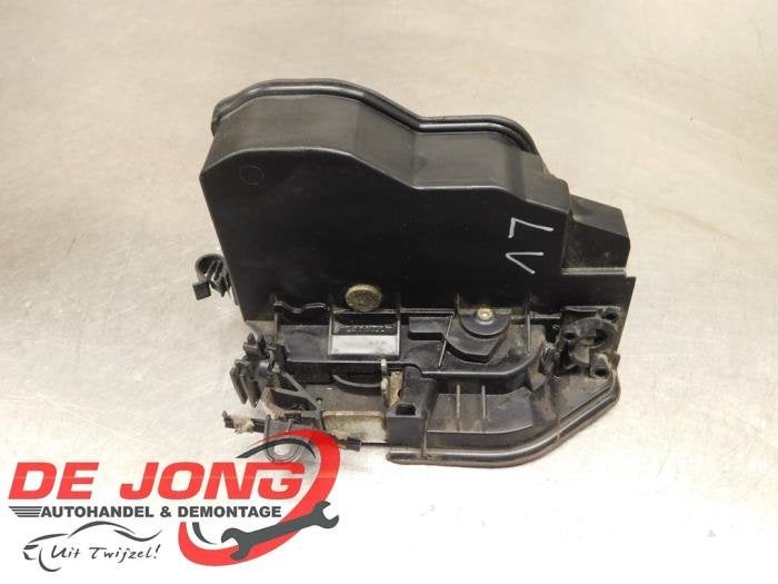 Serrure portière mécanique 4portes avant gauche d'un BMW X, -, 3 mois de garantie, Utilisé, -