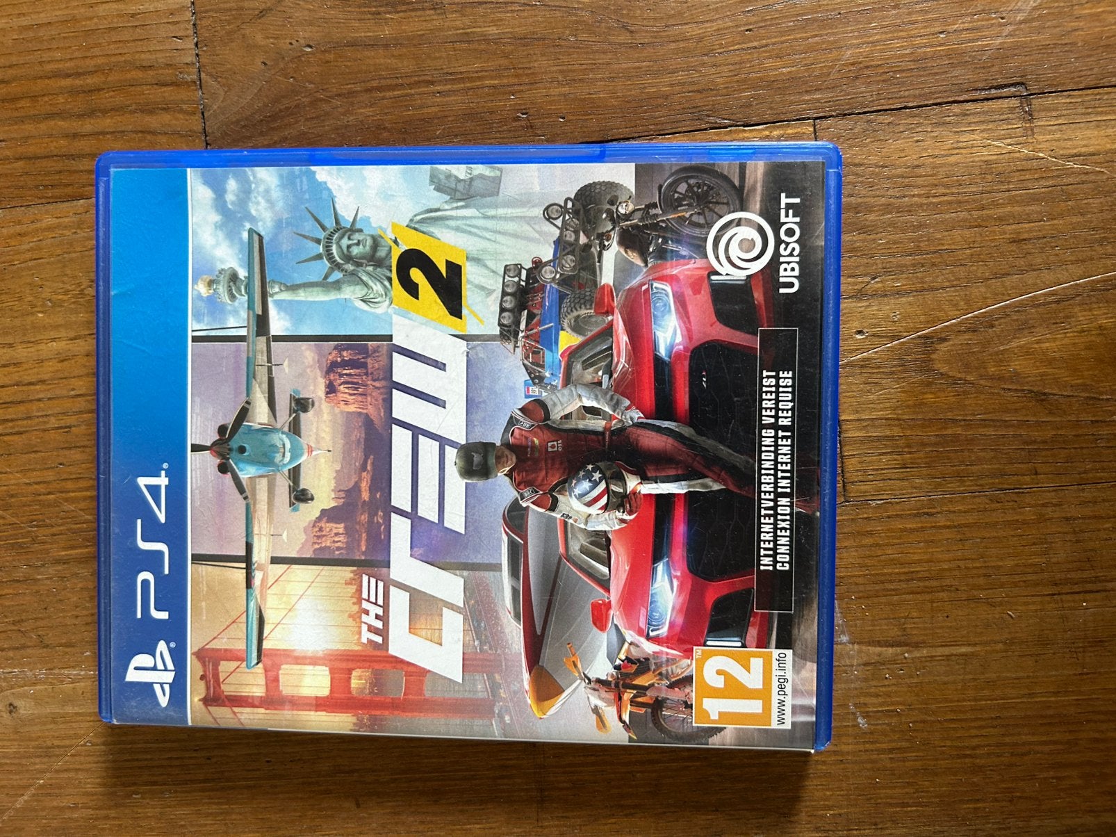 Jeux ps4 the crew 2, Enlèvement, Comme neuf
