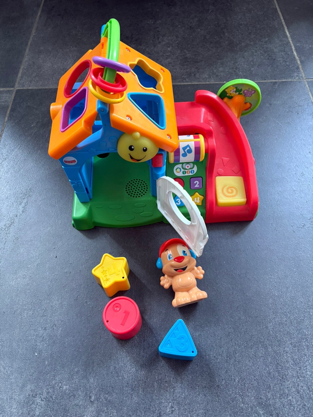 Maison d’activite Fisher Price rires et Eveil, Enlèvement, Utilisé