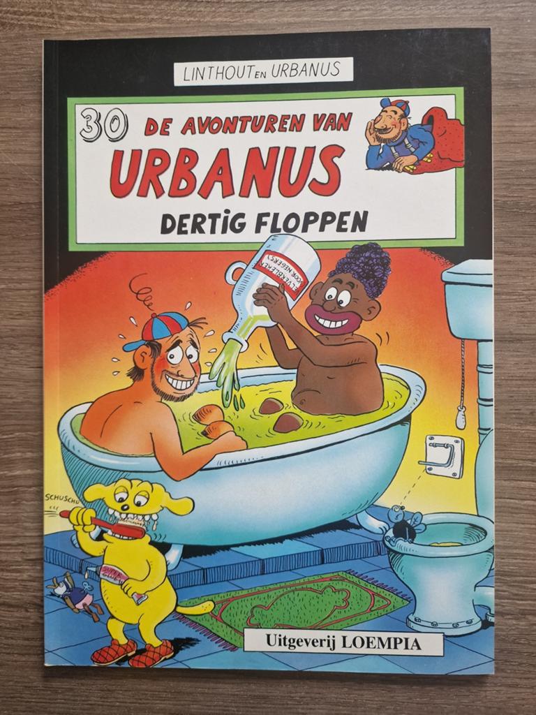 Strips. Urbanus, Boeken, Stripverhalen, Meerdere stripboeken, Ophalen of Verzenden, Zo goed als nieuw, Linthout en Urbanus