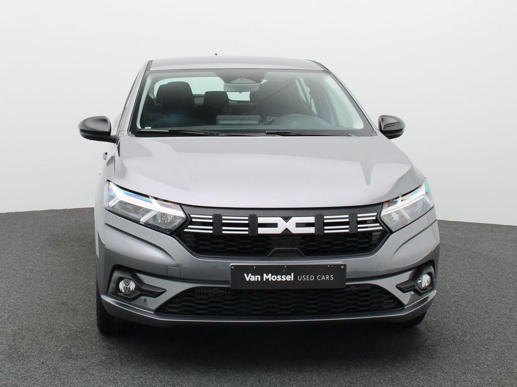 Dacia Sandero TCe 90 Journey, Autos, Dacia, Argent ou Gris, Achat, 1147 kg, Entreprise