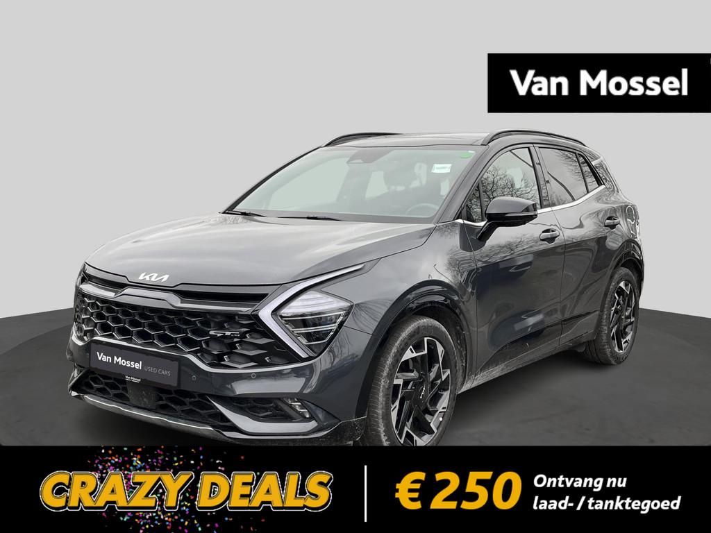 KIA Sportage 1.6 T 7DCT GT-Line, Auto's, Stof, Gebruikt, 4 cilinders, 1650 kg