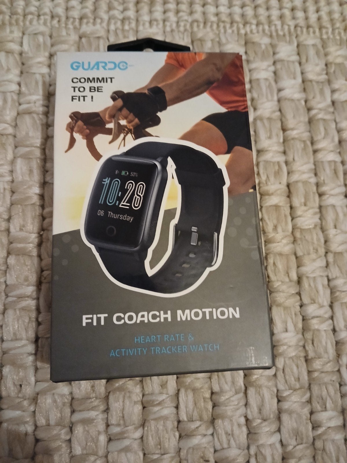 Regardez Guardo Fit Coach Motion, Enlèvement, Neuf