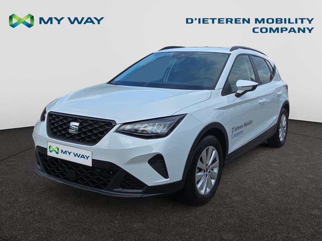 Seat Arona Arona 1.0 TSI Move! Full Link DSG, Auto's, Automaat, Arona, https://public.car-pass.be/vhr/7c7d310c-dc90-4cf7-8127-31da43a9626d