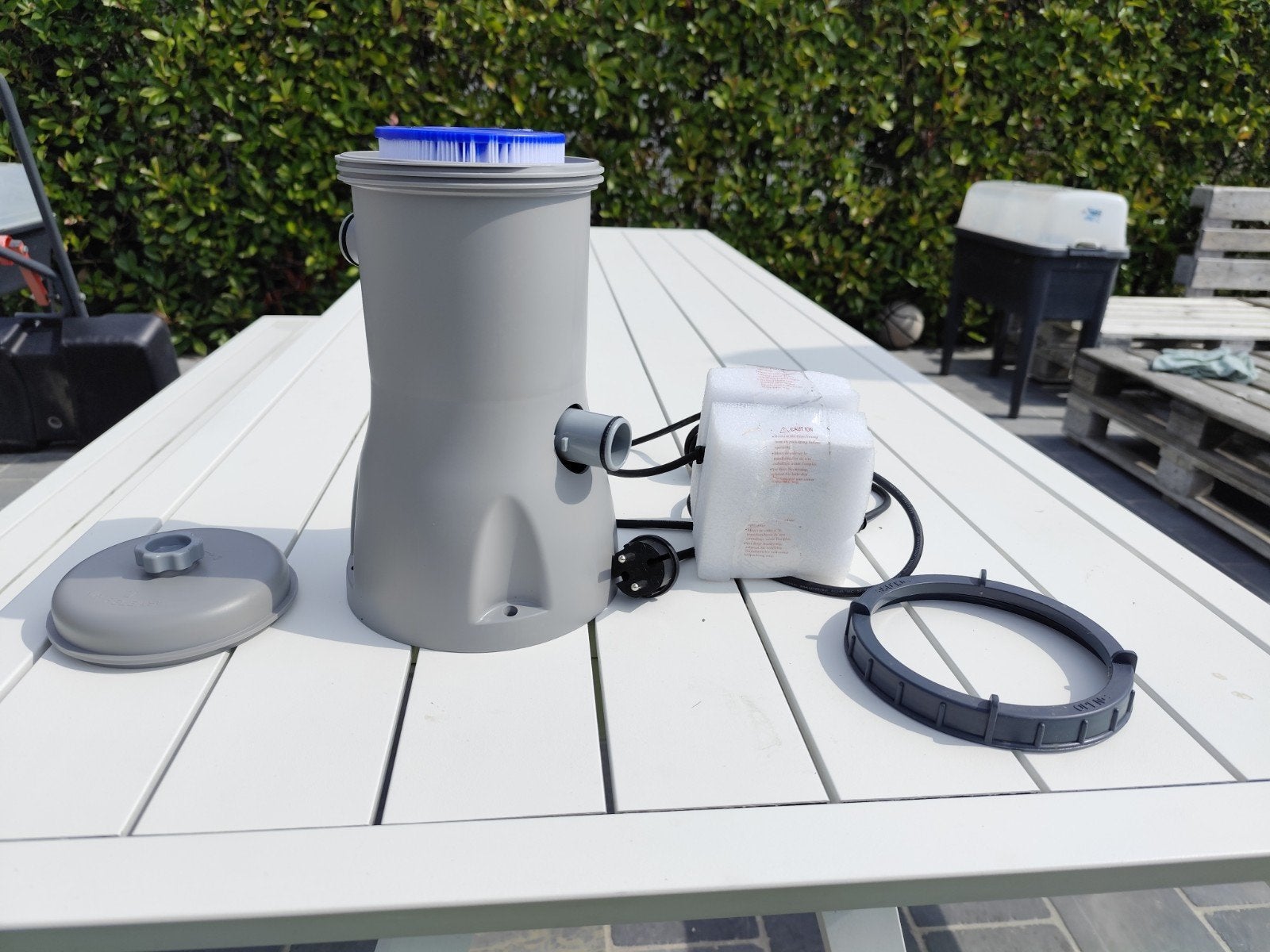 zwembadfilter, Tuin en Terras, Ophalen, Nieuw, Filter