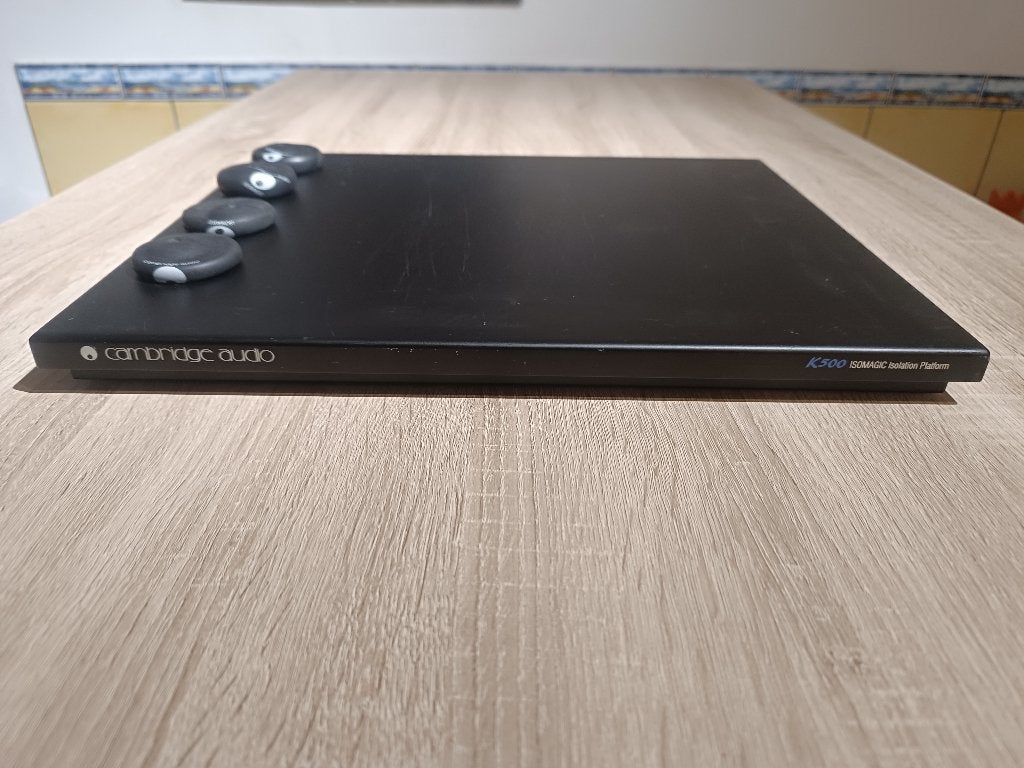 Plateau anti-vibrations Cambridge K500 (platine, cd...), Ophalen, Gebruikt, Cd-speler, Overige merken